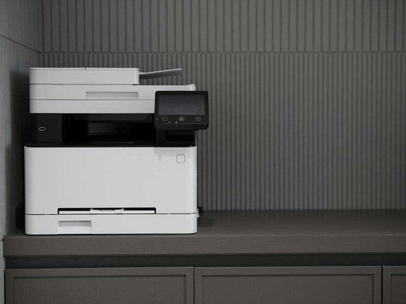 Brother HL-L2460DW printer, front view