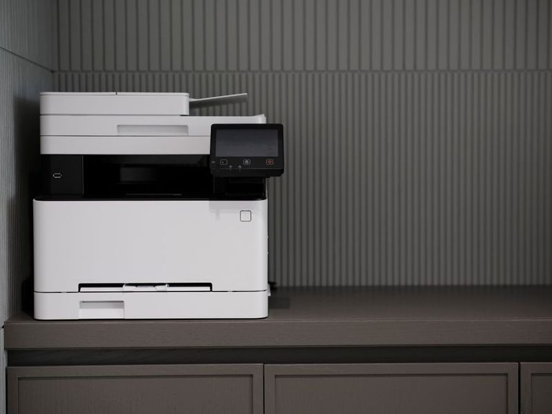 HP OfficeJet Pro 9125e All-in-One printer, front view